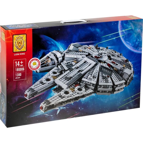 Конструктор Lepin 180006 Сокол Тысячелетия