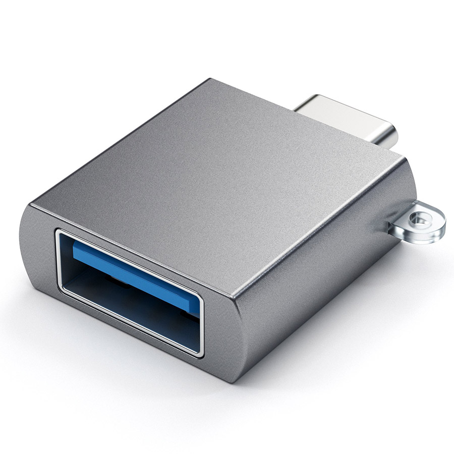 SATECHI Адаптер с USB-C на USB ST-TCUA (ST-TCUAM)