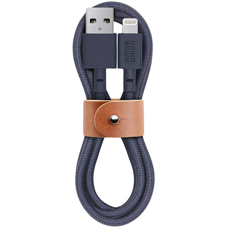 NATIVE UNION Кабель-переходник с USB на Lightning BELT 1.2 (BELT-L-MAR-2)