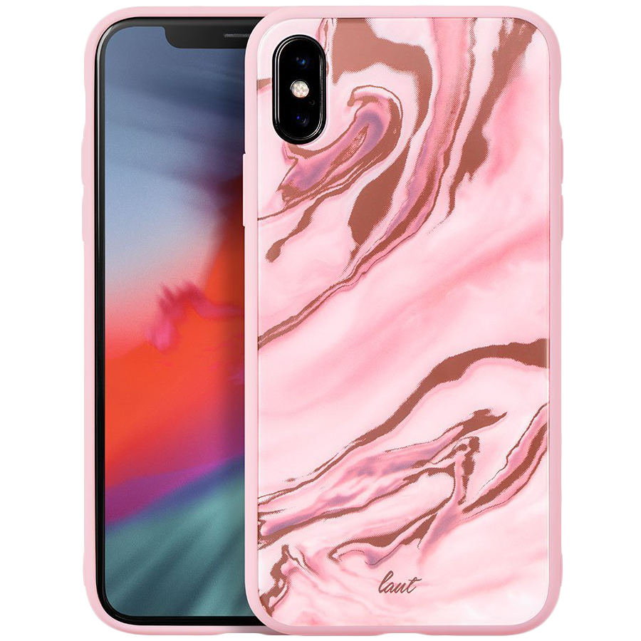 Чехол LAUT Mineral Glass (LAUT_IP18-L_MG_MP)