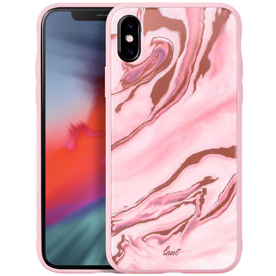 Чехол LAUT Mineral Glass (LAUT_IP18-S_MG_MP)