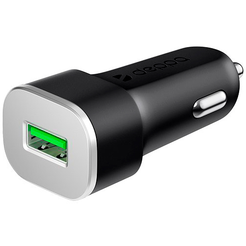 Автомобильное зарядное устройство Deppa USB Quick Charge 3.0 (11286)