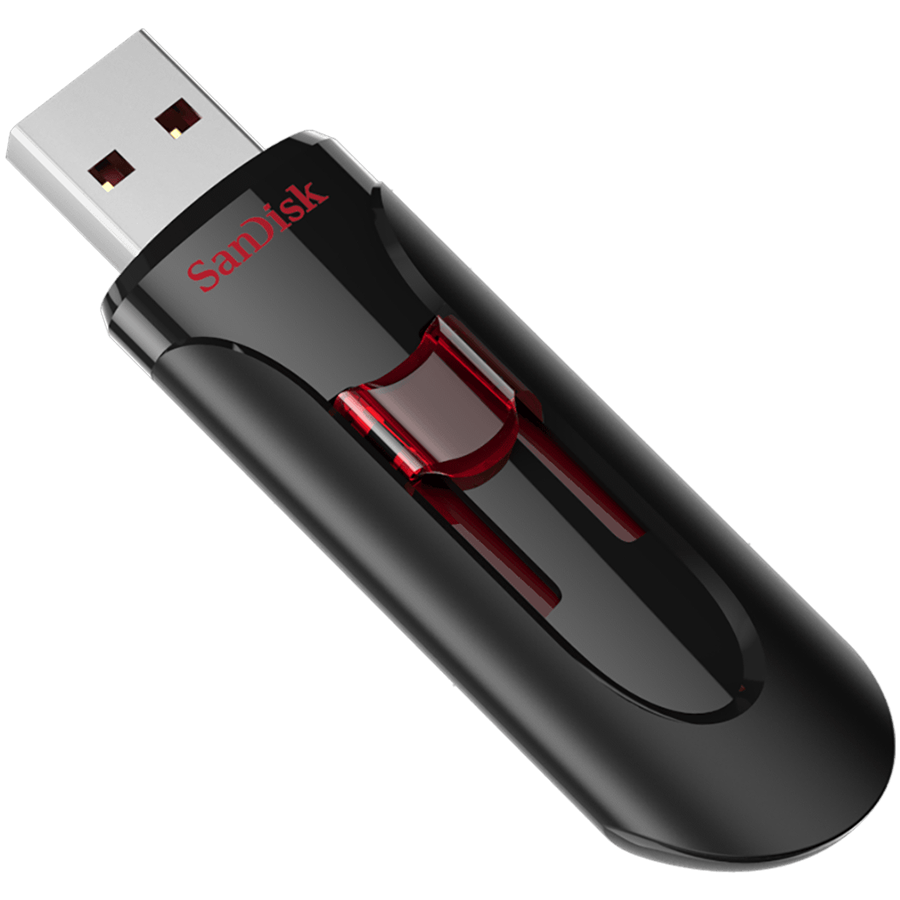 Память ( USB flash ) SANDISK Cruzer Glide 16 ГБ (SDCZ600-016G-G35)