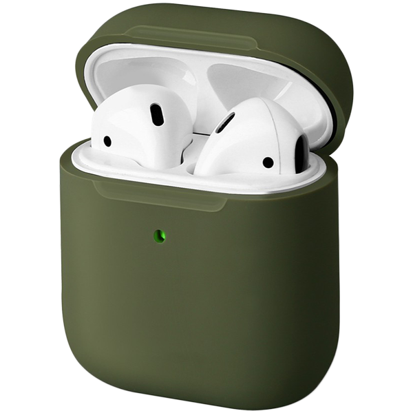 Чехол UNIQ LINO (AIRPODS-LINOOLV)