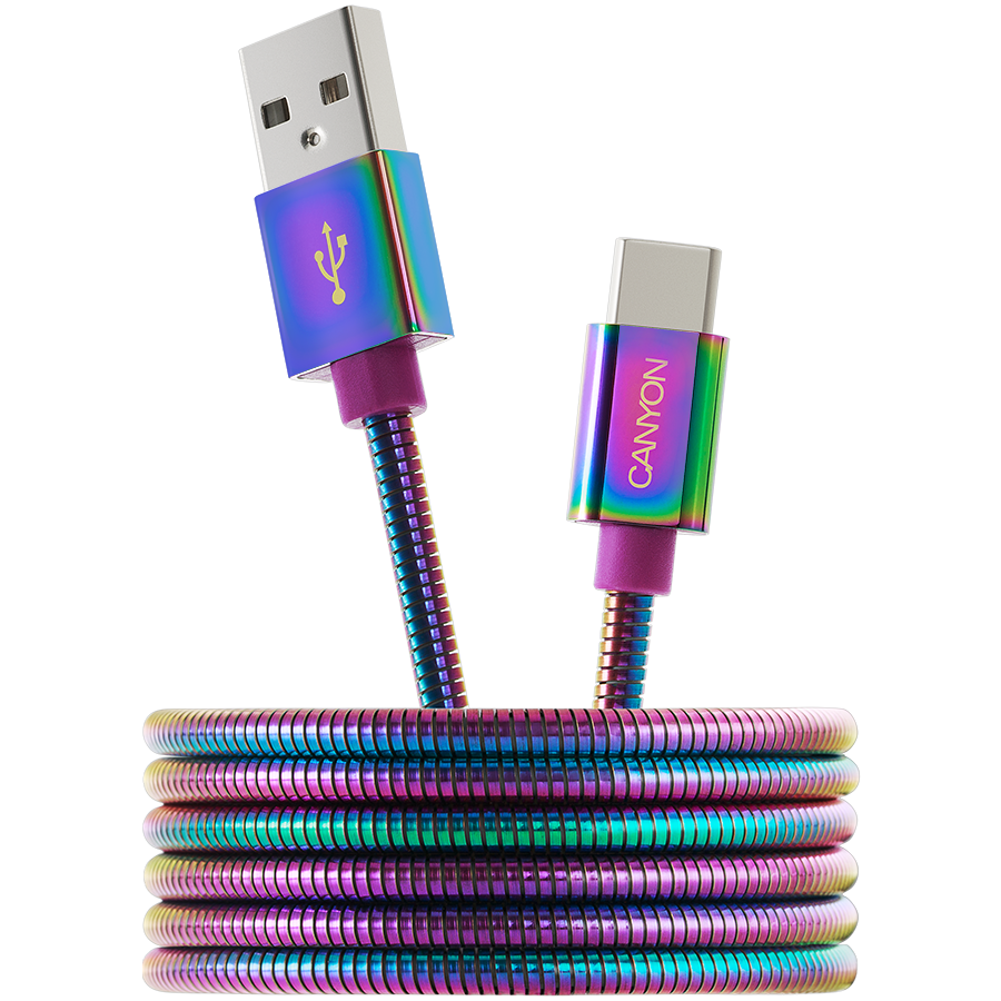 CANYON Кабель USB-C (CNS-USBC7RW)