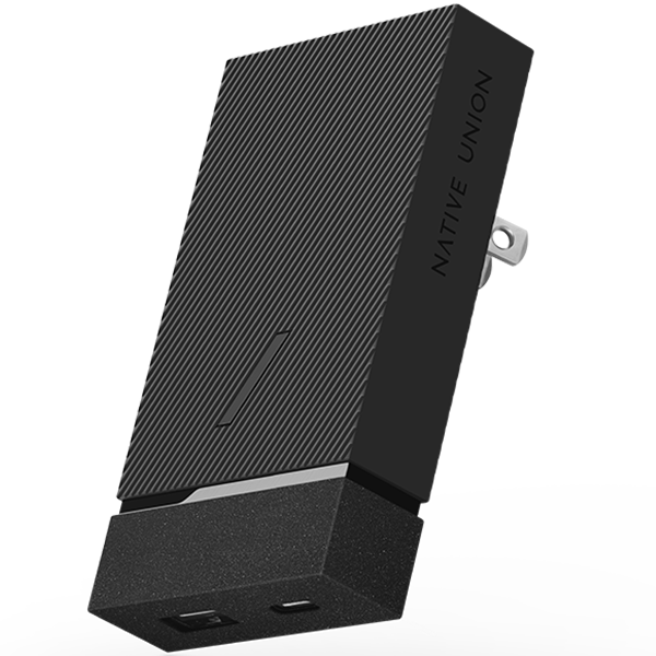 Адаптер переменного тока NATIVE UNION 2*USB/USB-C