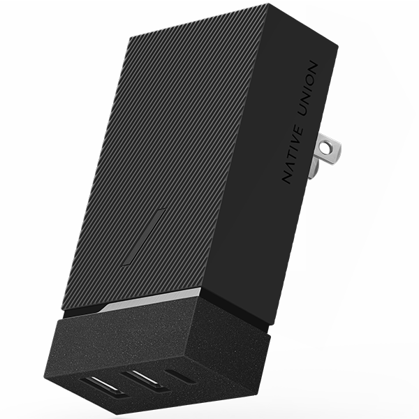 Адаптер переменного тока NATIVE UNION 3*USB/USB-C