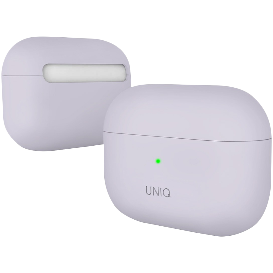 Чехол UNIQ LINO (AIRPODSPRO-LINOLILAC)