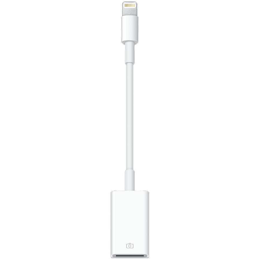 APPLE Адаптер с Lightning на USB (MD821ZM/A)