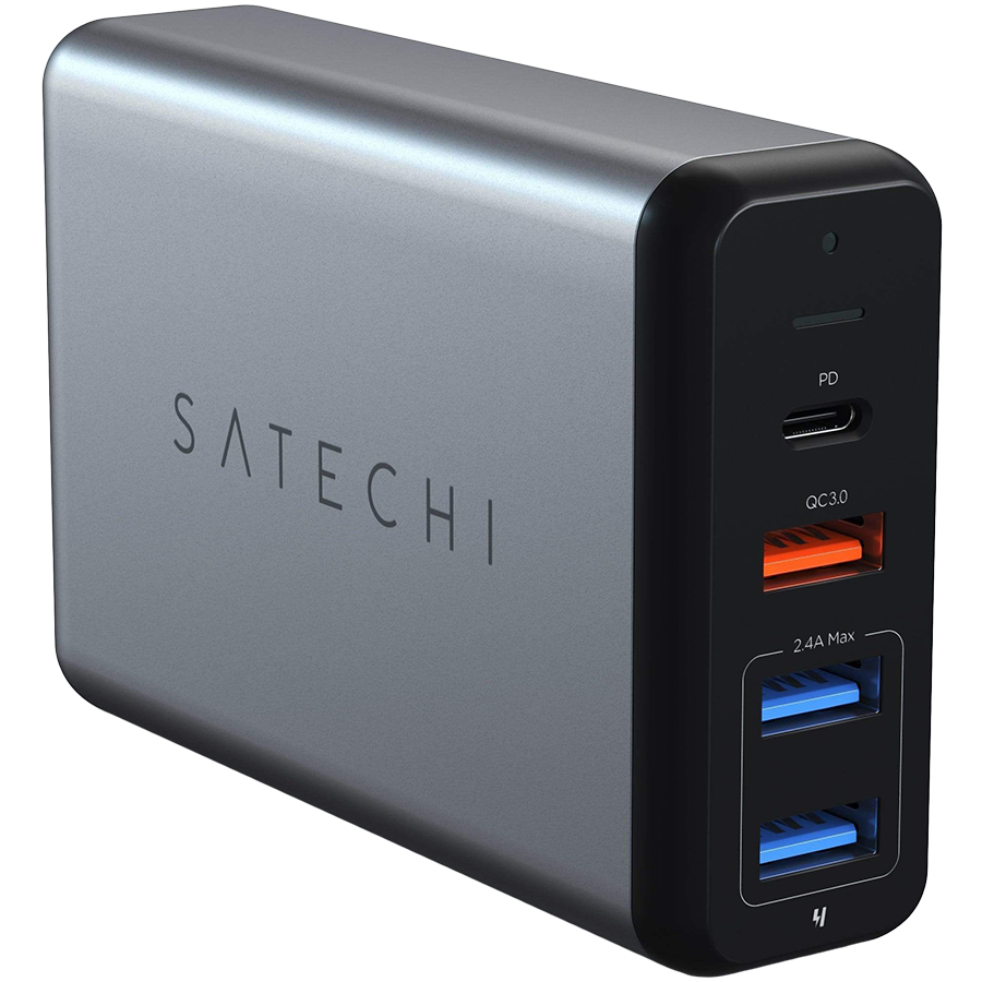 Адаптер питания SATECHI 4*USB/USB-C
