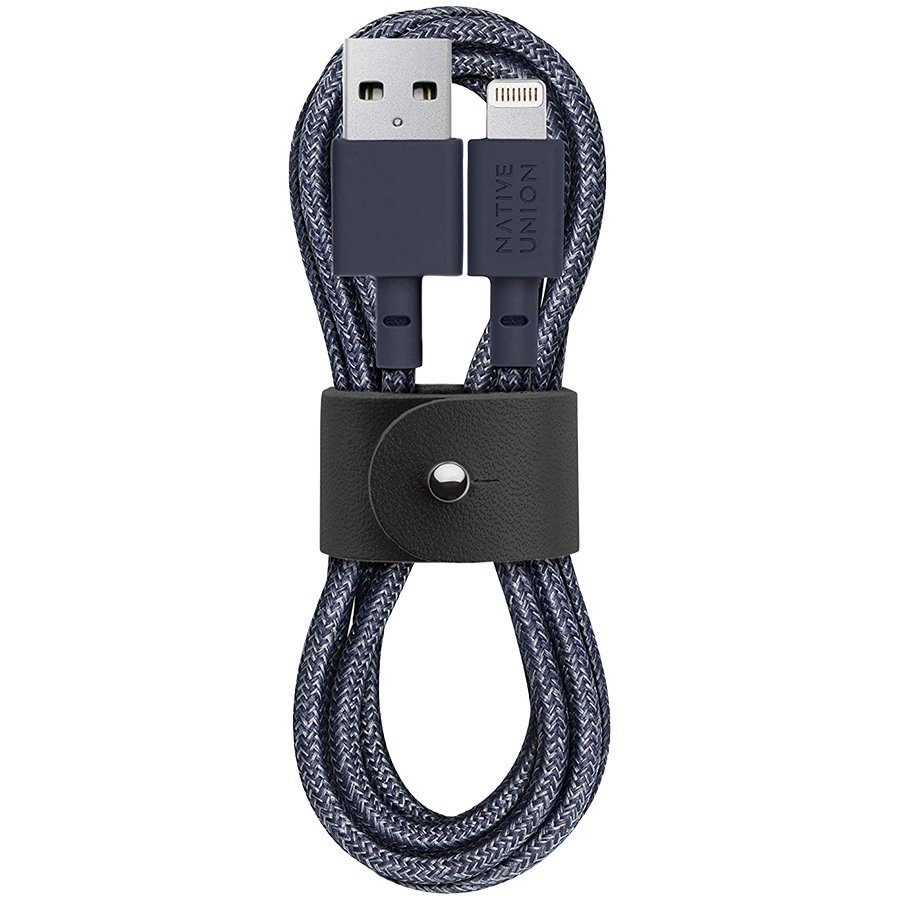 NATIVE UNION Кабель-переходник с USB на Lightning (BELT-KV-L-IND-2)