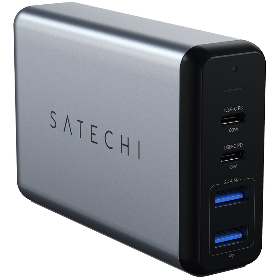 Адаптер питания SATECHI 4*USB/USB-C 2*USB 3.0 (Тип A)