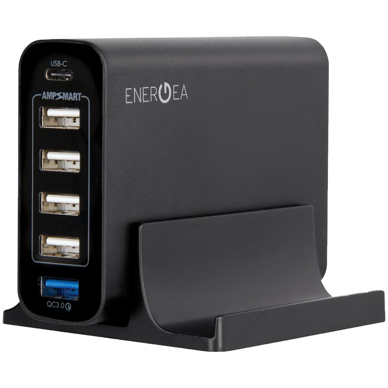 Зарядная станция ENERGEA 6*USB/USB-C USB 3.0 (Тип A)
