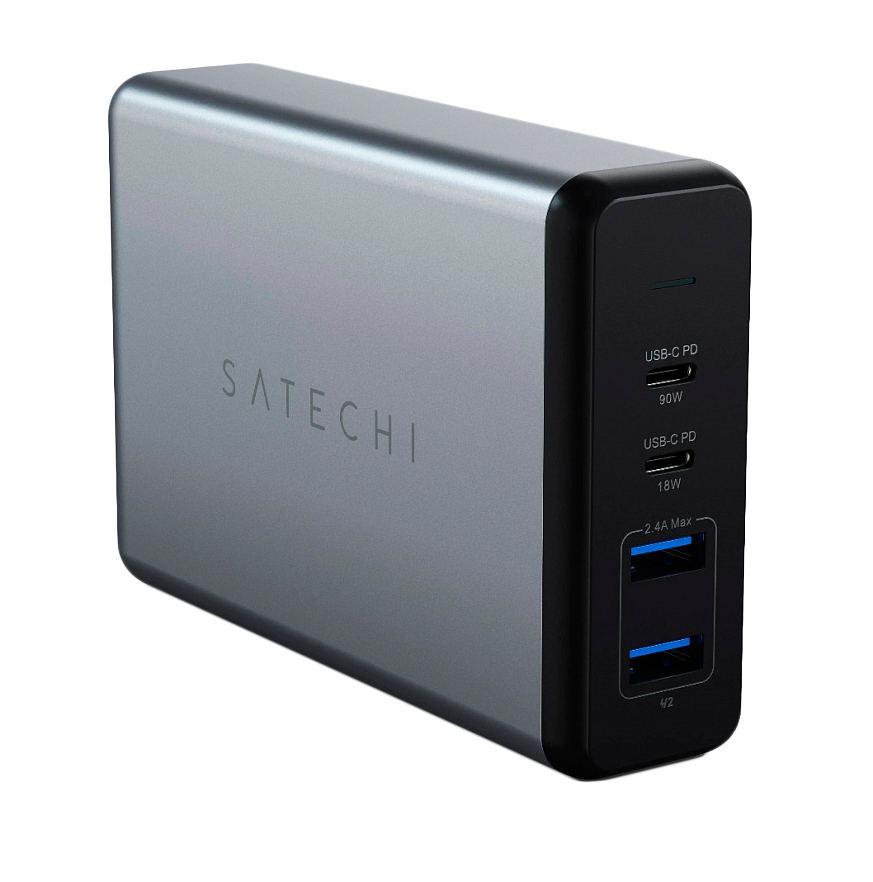 Адаптер питания SATECHI 4*USB/USB-C 2*USB Тип A
