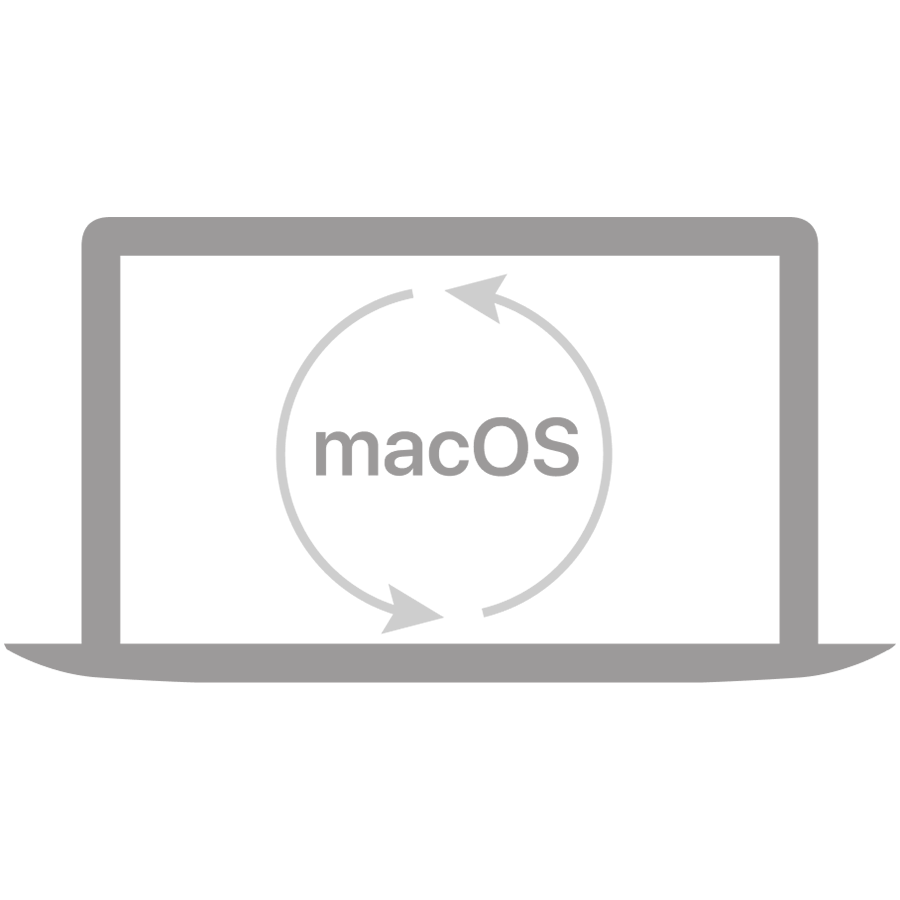 Переустановка MacOS (SERVICE_MAC_REINSTALL_OS)