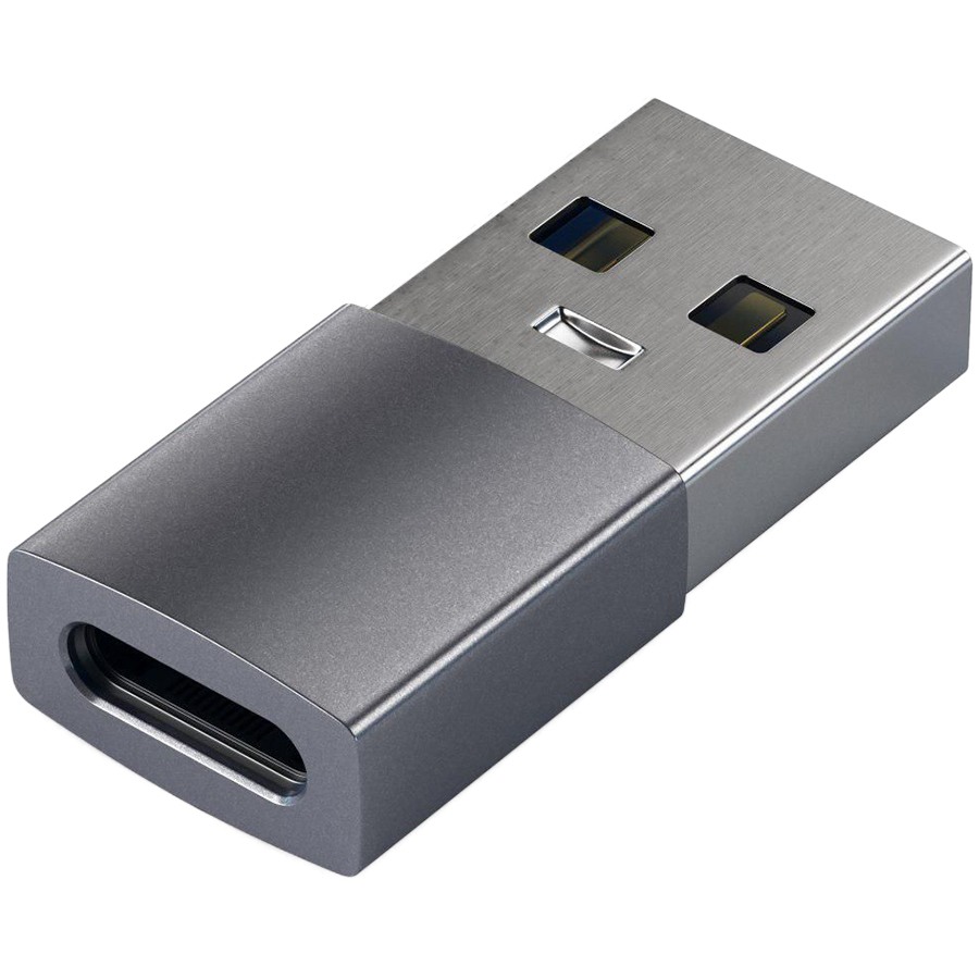 SATECHI Адаптер с USB-C на USB Type-A to Type-C Adapter (ST-TAUCM)