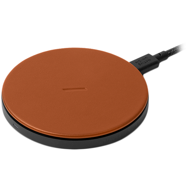 Беспроводное зарядное устройство NATIVE UNION Drop Classic Leather Wireless Charger