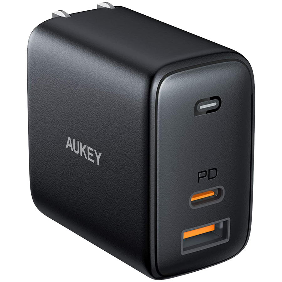 Адаптер питания AUKEY 2*USB/USB-C