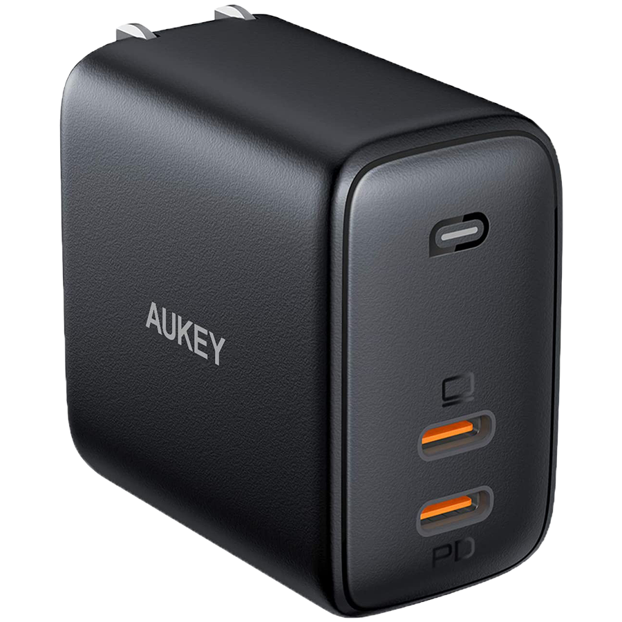 Адаптер питания AUKEY 2*USB-C
