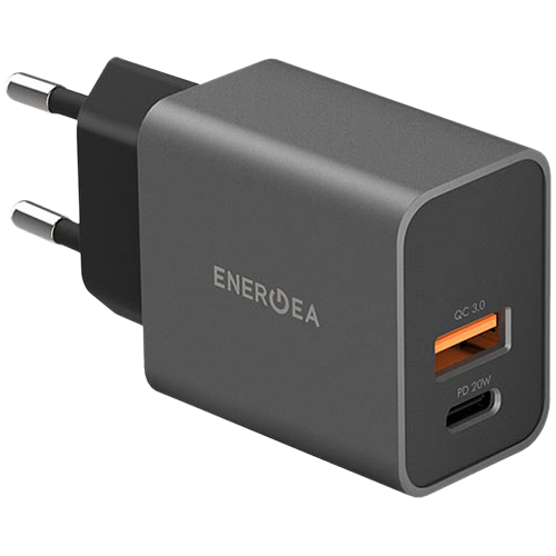 Адаптер питания ENERGEA 2*USB/USB-C