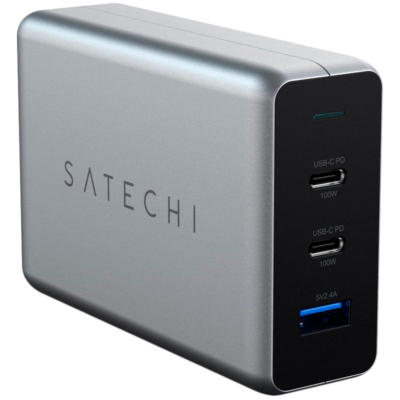 Адаптер питания SATECHI 3*USB/USB-C USB 3.0 (Тип A)