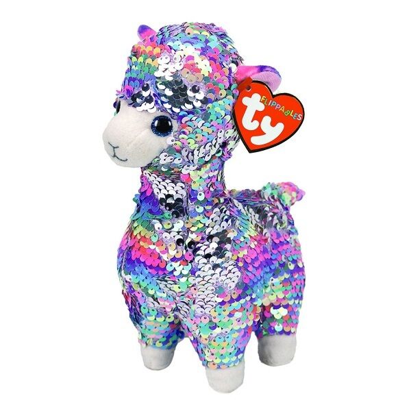 Игрушка мягконабивная Лама LOLA серии "Flippables" 15см
