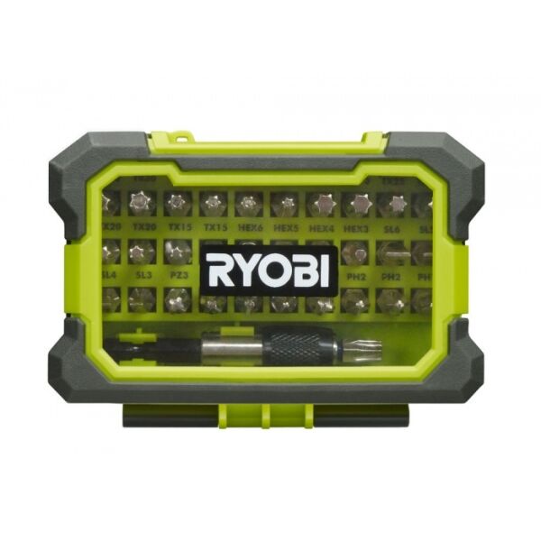 Набор бит и сверл Ryobi RAK32MSD (5132002798) 32 предмета