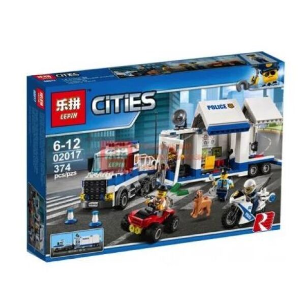 Конструктор Lepin 82013 Мобильный командный центр