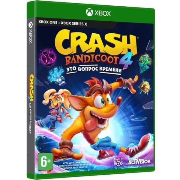 Игра Crash Bandicoot 4: Это Вопрос Времени [Xbox One