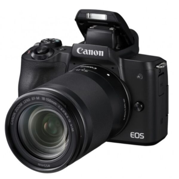 Цифровая фотокамера CANON EOS M50 Kit 18-150mm (черный)