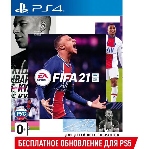 Игра для PS4 FIFA 21 [русская версия