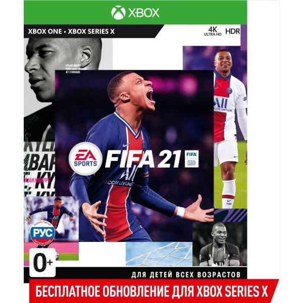 Игра для Xbox FIFA 21 [русская версия