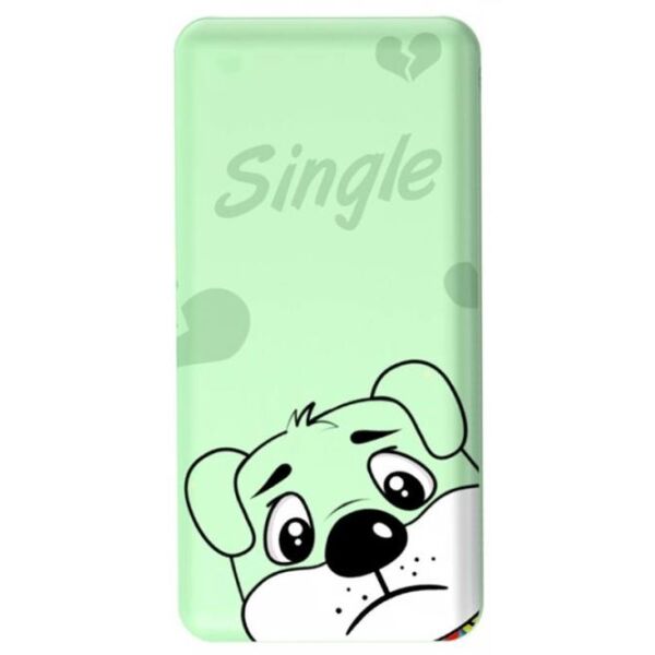 Портативное зарядное устройство Golf G56 (зеленый