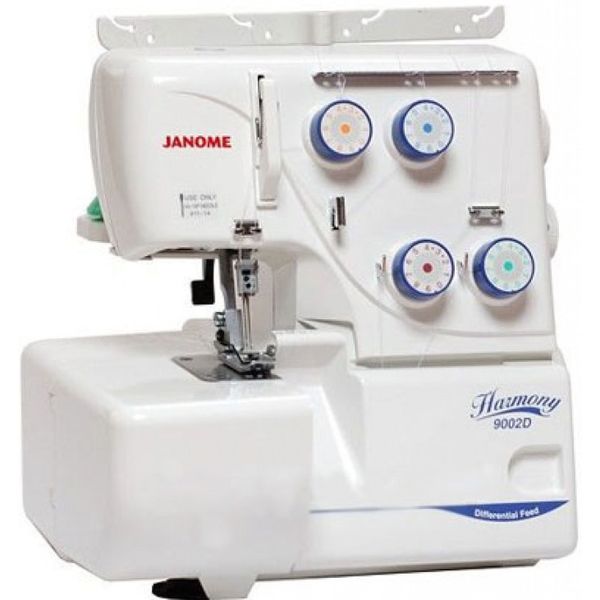 Оверлок JANOME Harmony 9002D