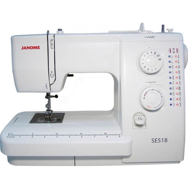 Швейная машина Janome SE 518