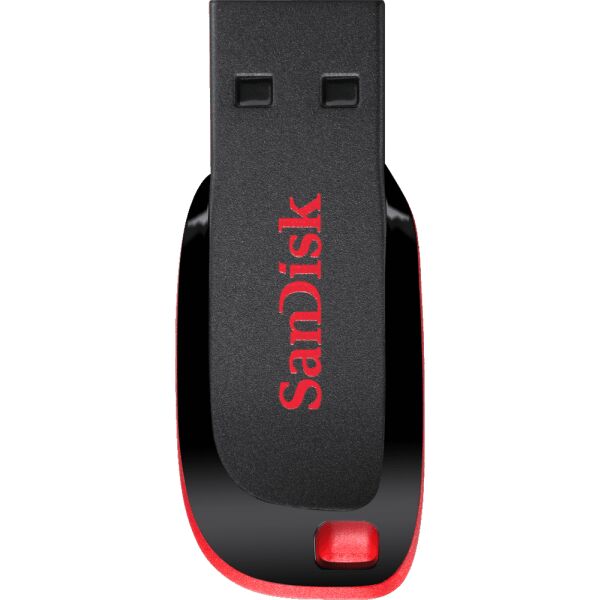 USB-флэш накопитель SanDisk Cruzer Blade 64GB (SDCZ50-064G-B35)
