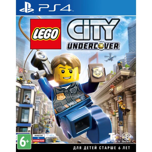 Игра для PS4 LEGO CITY Undercover [русская версия]