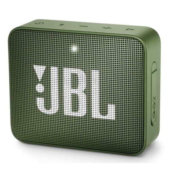 Беспроводная колонка JBL Go 2 (зеленый)