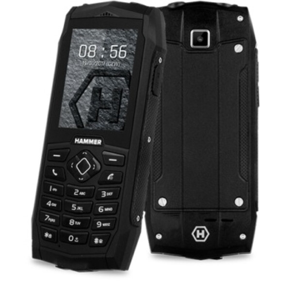 Мобильный телефон MyPhone HAMMER 3 (черный)