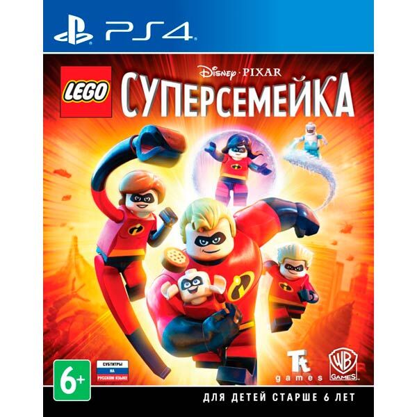 Игра для PS4 LEGO Суперсемейка