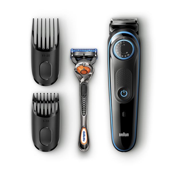 Триммер BRAUN BT5040 + Бритва Gillette (4210201218982 5542)