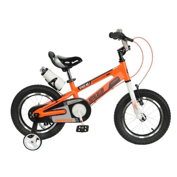 Велосипед Royal Baby Freestyle Alloy 18 (RB18-17) оранжевый