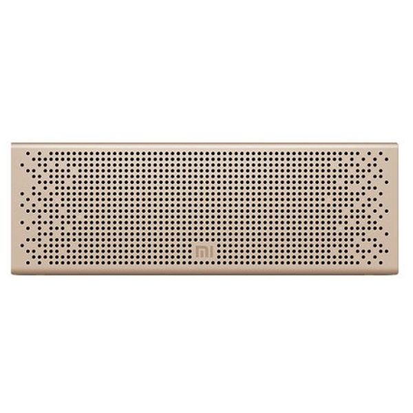 Портативная колонка XIAOMI Mi Bluetooth Speaker Gold