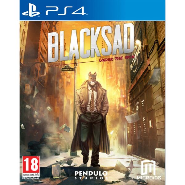 Игра для PS4 Blacksad: Under The Skin Limited Edition Игра PS4