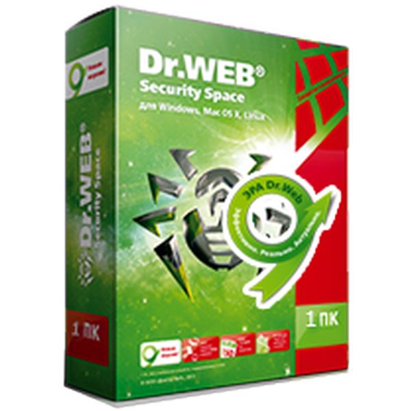 По и софт DR. WEB Dr. Web Security Space
