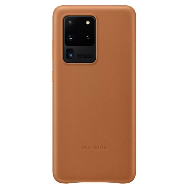 Чехол Samsung Leather Cover для Samsung Galaxy S20 Ultra EF-VG988LAEGRU