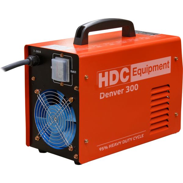 Сварочный инвертор HDC Denver 300 (HD-DNV300-E4)