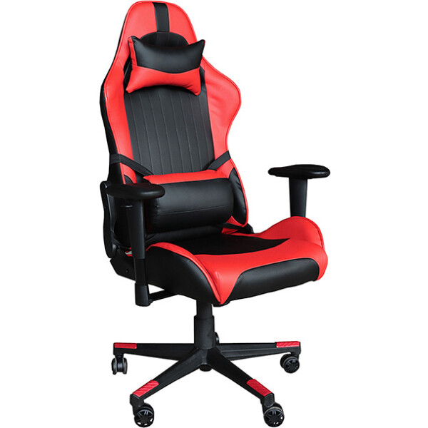 Кресло Mio Tesoro Альберто X-2546 (черный/красный)