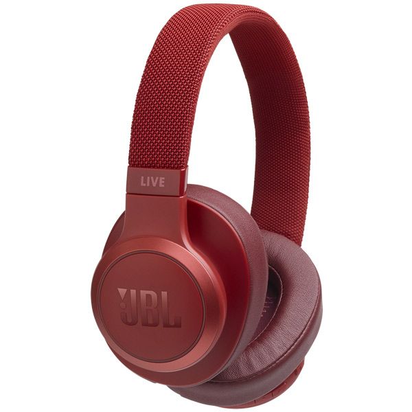 Наушники JBL Live 500BT (красный)