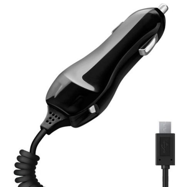 Автомобильное зарядное Deppa micro USB (22124)